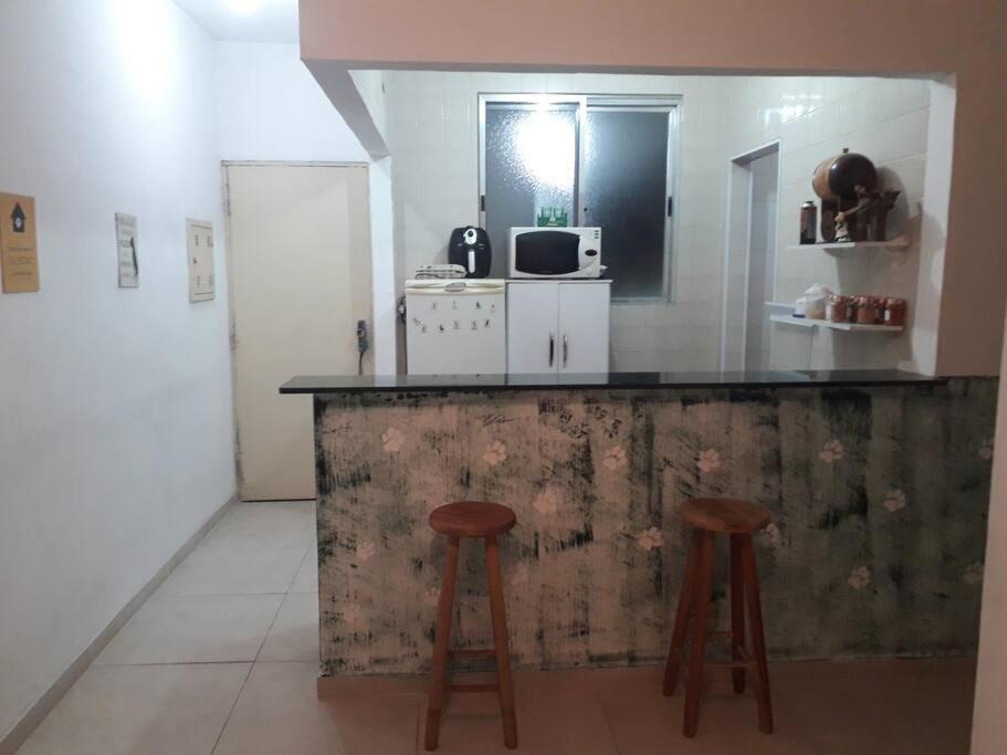 Apartamento 1 Quarto Mongaguá Exterior foto