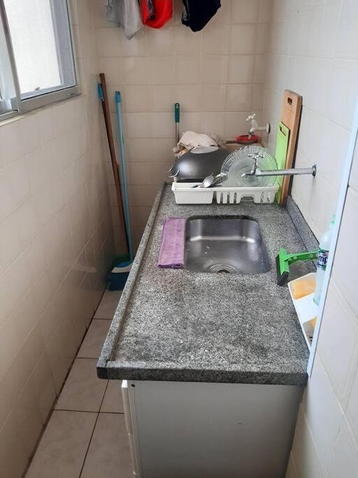 Apartamento 1 Quarto Mongaguá Exterior foto